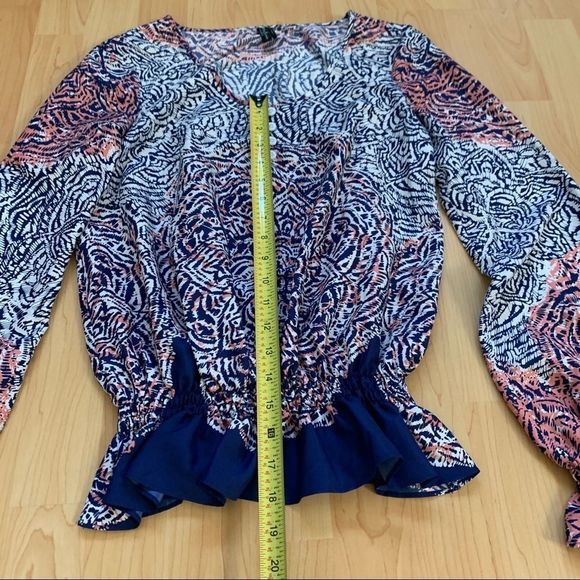 Printed Guess by Marciano Top - Picture 9 of 10